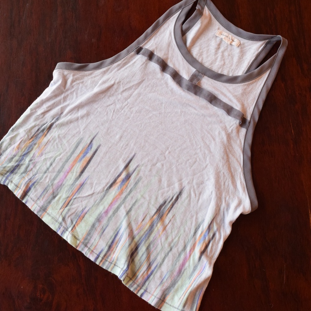 Silence the noise Urban outfitters crop top